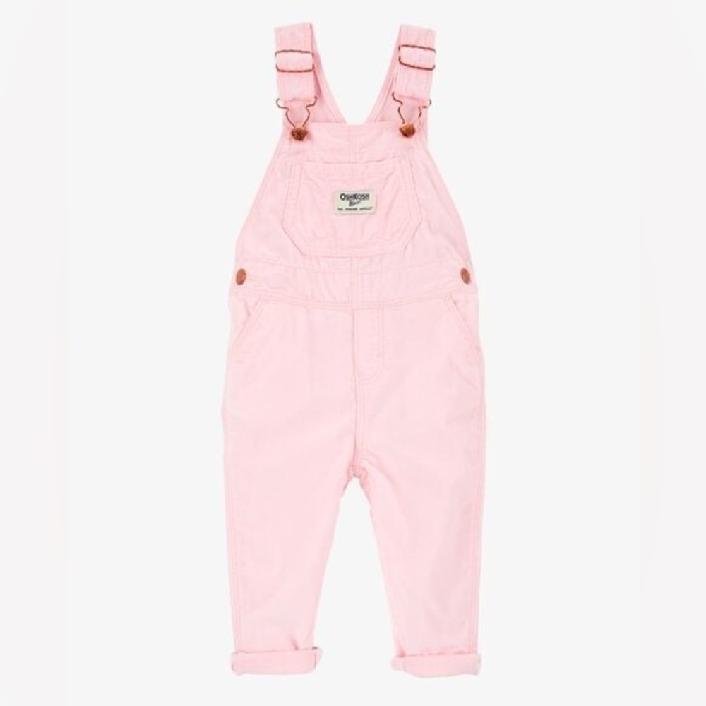OshKosh Light Pink  Overalls